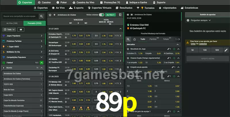 apostas esportivas